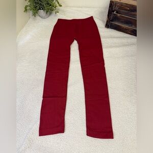 One Step Up red leggings L/XL